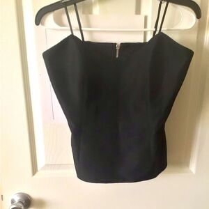 Black Delphine porcelain bustier Sz 8